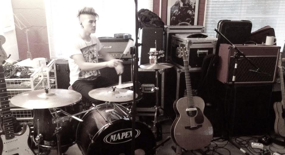 The practice room
